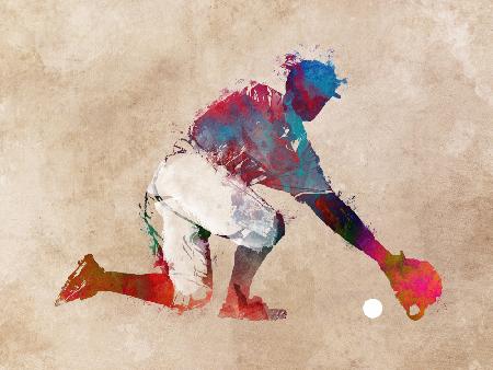 Baseball Sport Art 5