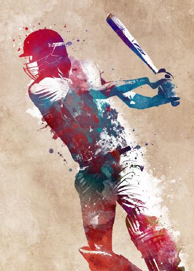 Baseball Sport Art 9