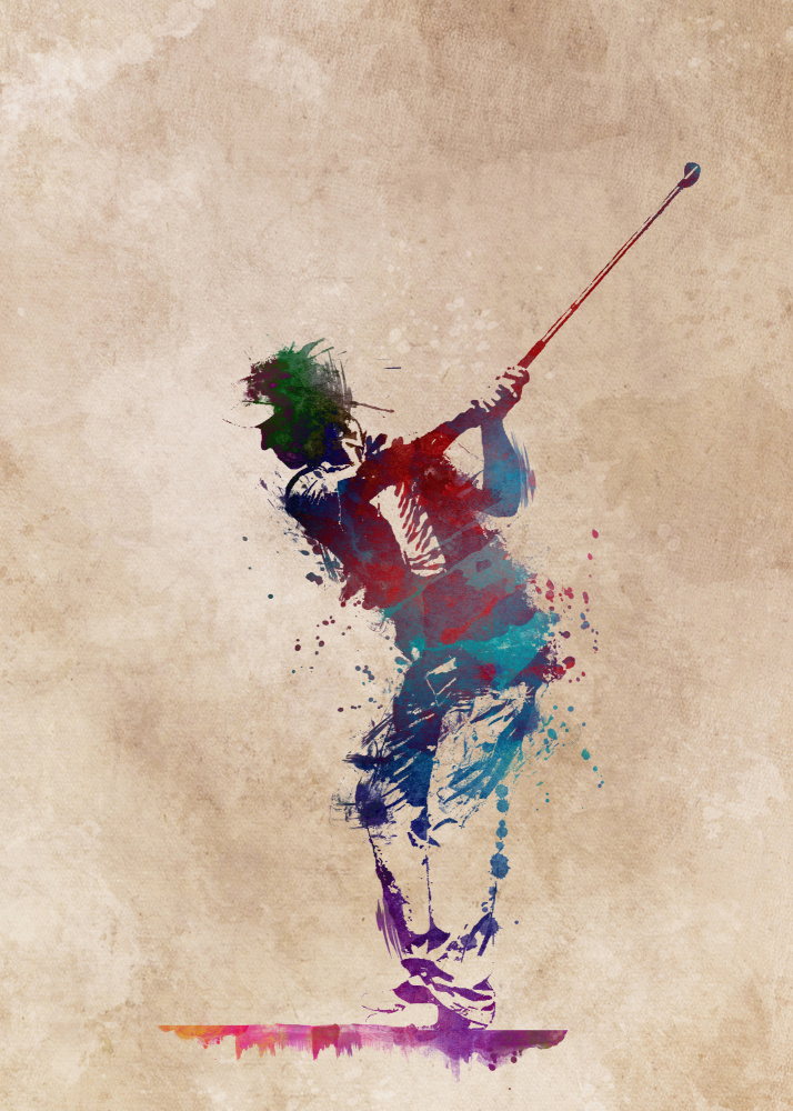 Golf Sport Art (1) de Justyna Jaszke