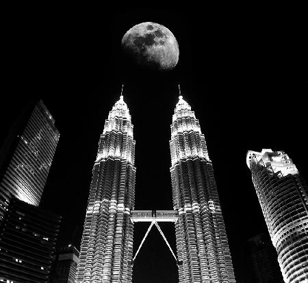 Night at Kuala Lumpur