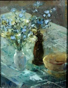 Myosotis Bleu, 2002 (oil on canvas) 