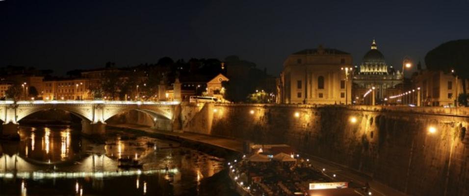 Rom bei Nacht de Karin Wabro