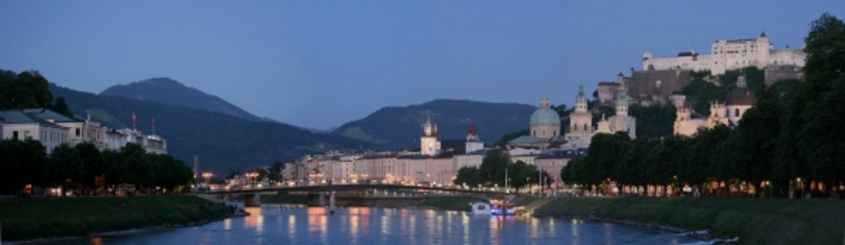 Salzburg am Abend de Karin Wabro