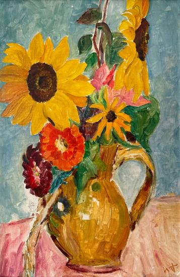 Sonnenblumen 2 1953