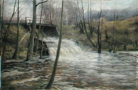 A Mill Stream de Karl Oderich