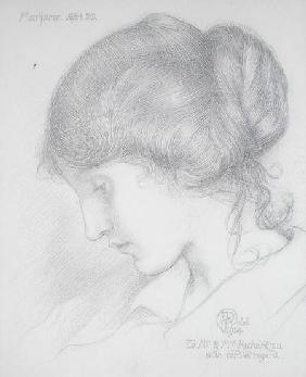 Head of a Girl