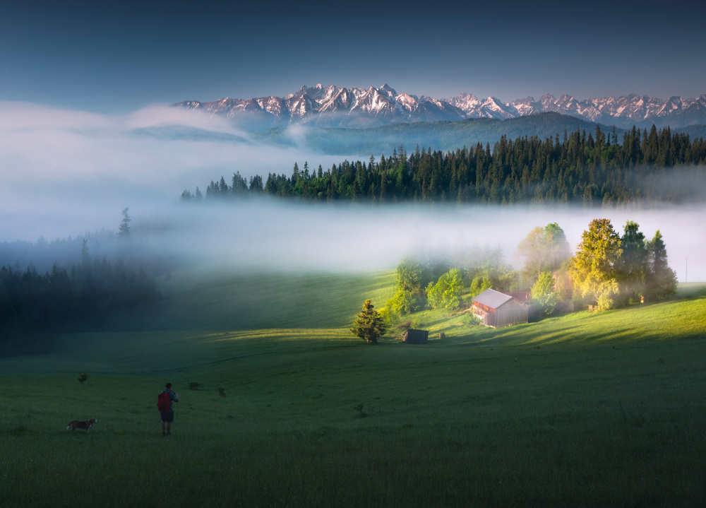 Pieniny de Karol Nienartowicz