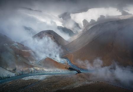 Rainbow Mountains