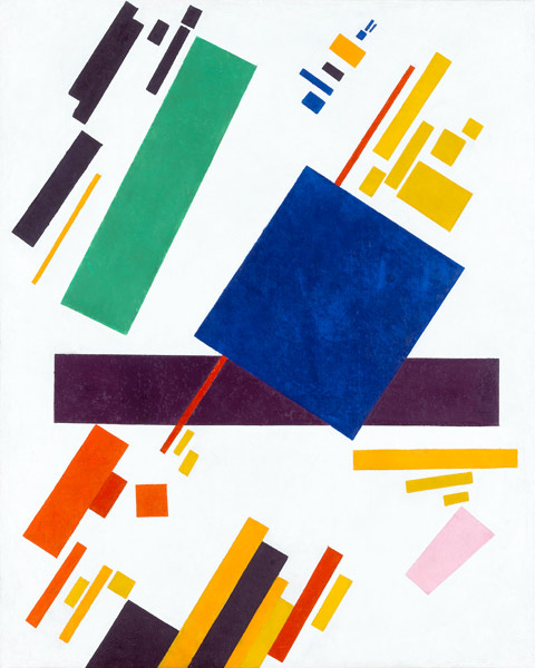 Suprematist Composition de Kazimir Severinovich Malewitsch