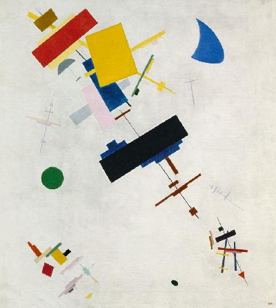 Suprematismus N ° 56.