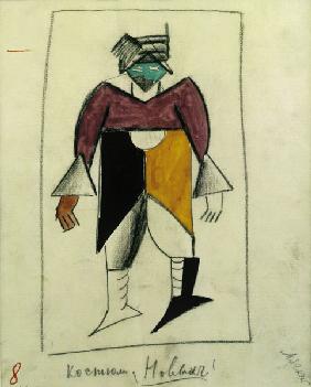 M.Matyushin, Victory... / Malevich