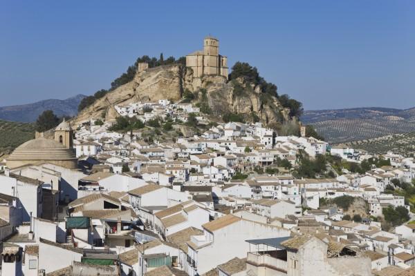 Montefrio Granada Province Spain de Ken Welsh