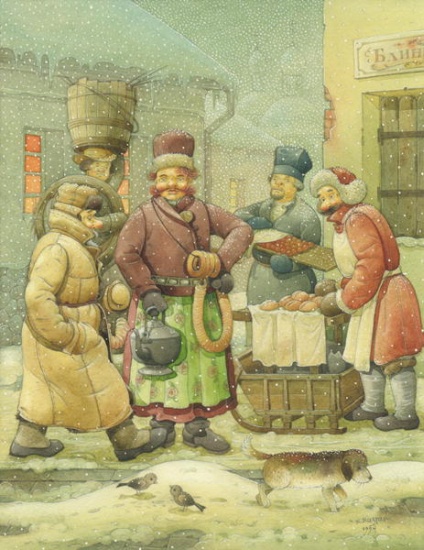 Russian Scene 07 de  Kestutis  Kasparavicius