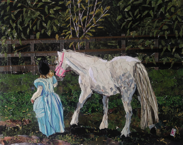 Lets Pretend - The Princess & Her Horse de Kirstie Adamson