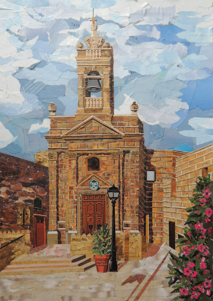 Santa Luƒãija, Gozo de Kirstie Adamson