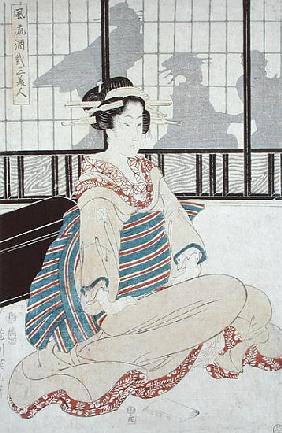 Seated Courtesan