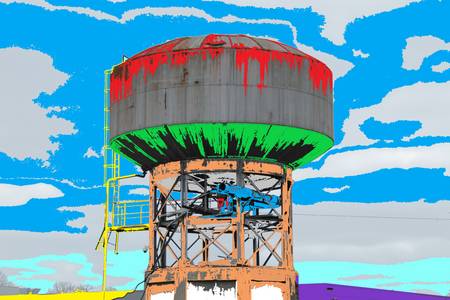 water tower