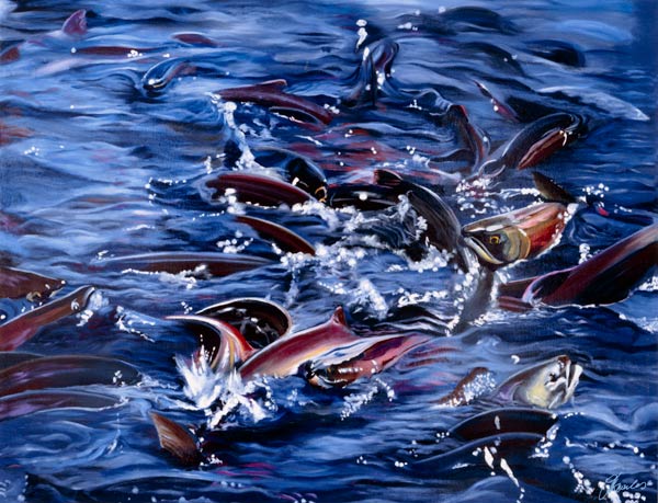 Spawning de James Knowles