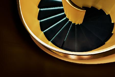 Spiral stairs