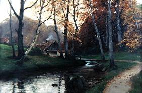 Black Stream, c.1890 (oil on canvas)