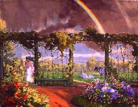 Landscape with a Rainbow