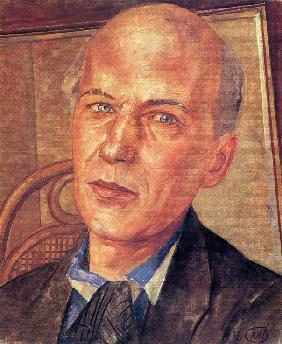 Portrait of the Poet Andrei Bely (1880-1934)