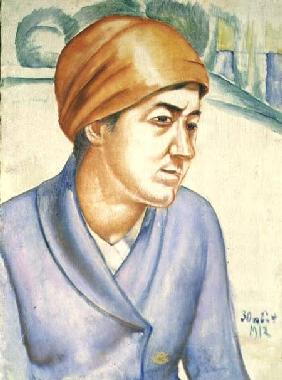 Portrait of a Woman Worker