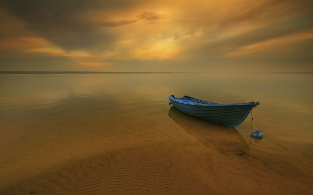 Boat... de Krzysztof Browko