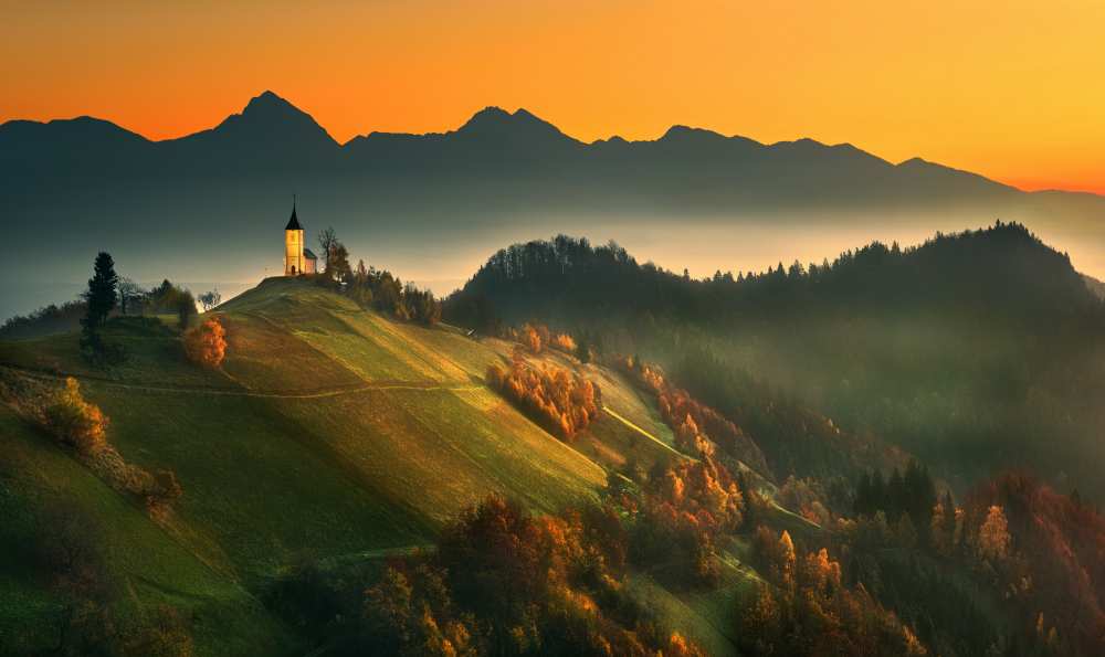 Slovenian autumn... de Krzysztof Browko