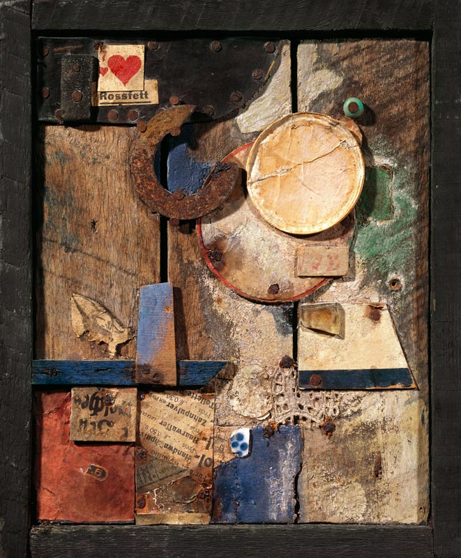 Rossfett de Kurt Schwitters