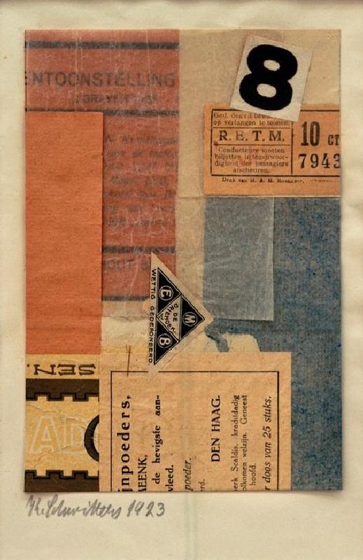 Ohne Titel (8) de Kurt Schwitters