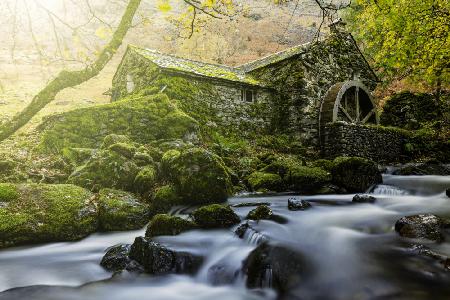 Borrowdale Mill, Lake District