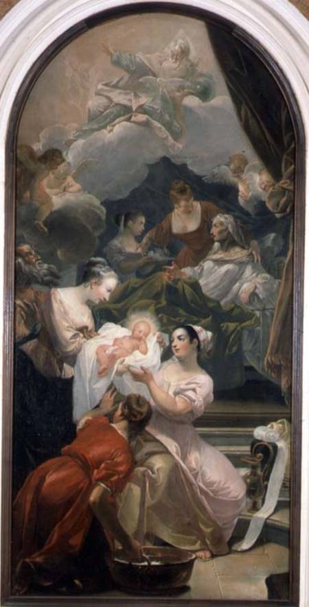 The Birth of the Virgin de L. Vernansal