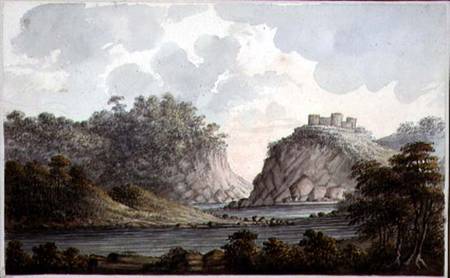 Landscape with a Ruined Castle de Lady Egerton