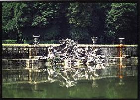 The Triumph of Neptune and Amphitrite, main group of the Fountain of Neptune