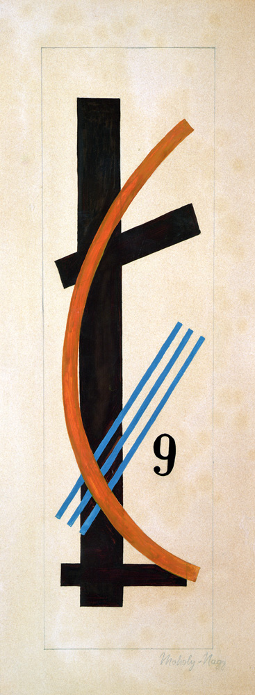 No.9 de László Moholy-Nagy