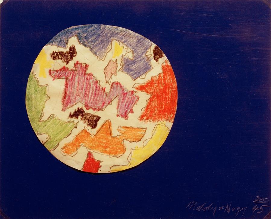 Colour Explosion de László Moholy-Nagy