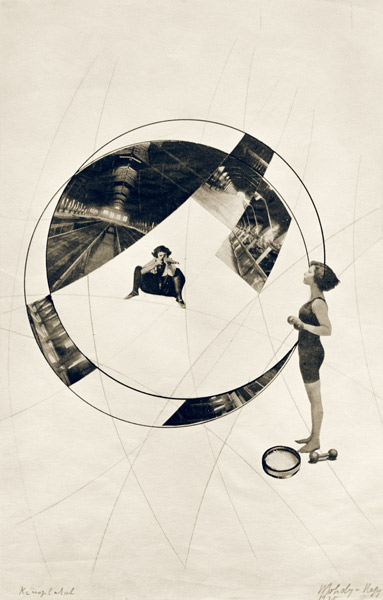 Mord auf den Schienen (Liebe Deinen Nächsten) de László Moholy-Nagy