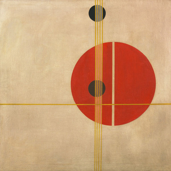 Q 1 Suprematistisch de László Moholy-Nagy