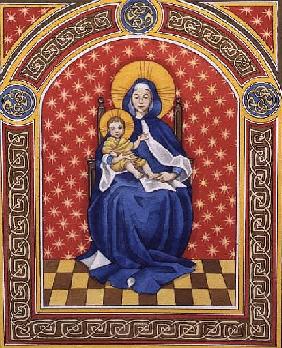 Madonna and Child (w/c)