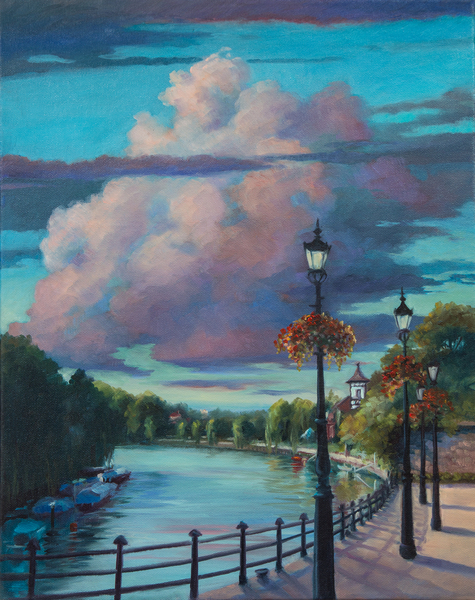 Twickenham Embankment de Lee Campbell