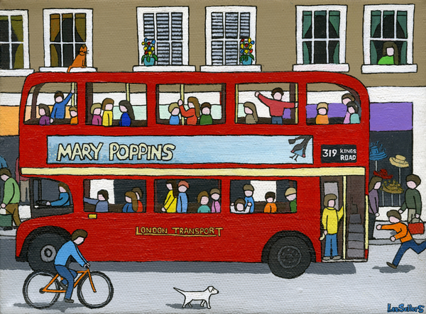 London Bus de Lee Sellers