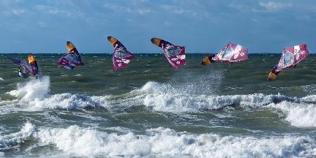 Surfer Jump.