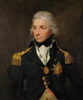 Portrait of Horatio Nelson