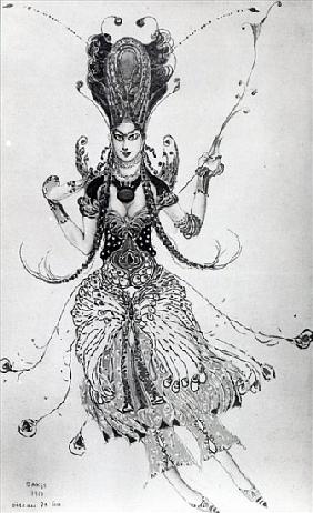 Costume design for ''The Firebird''