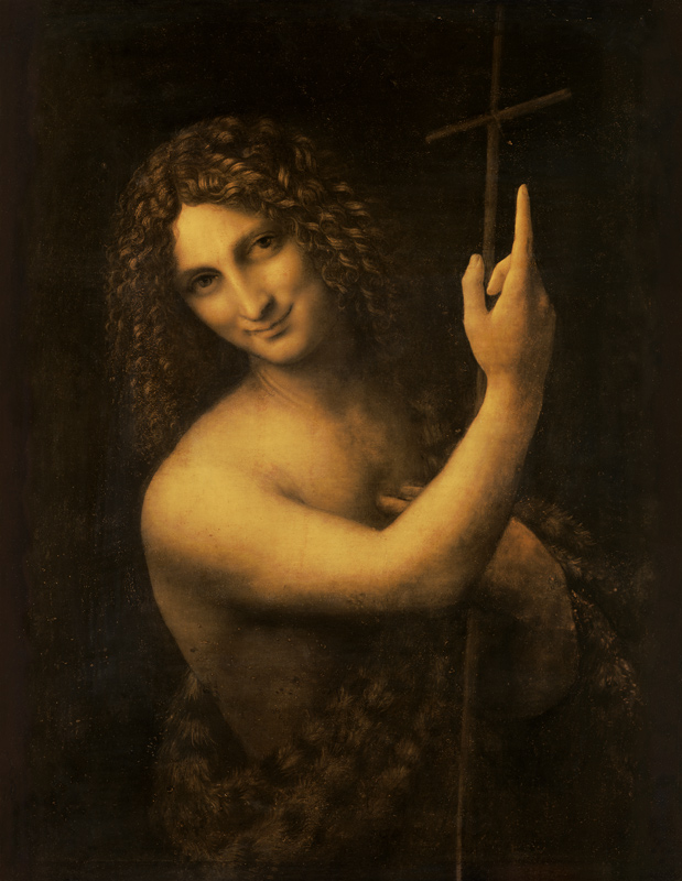 Juan el Bautista de Leonardo da Vinci