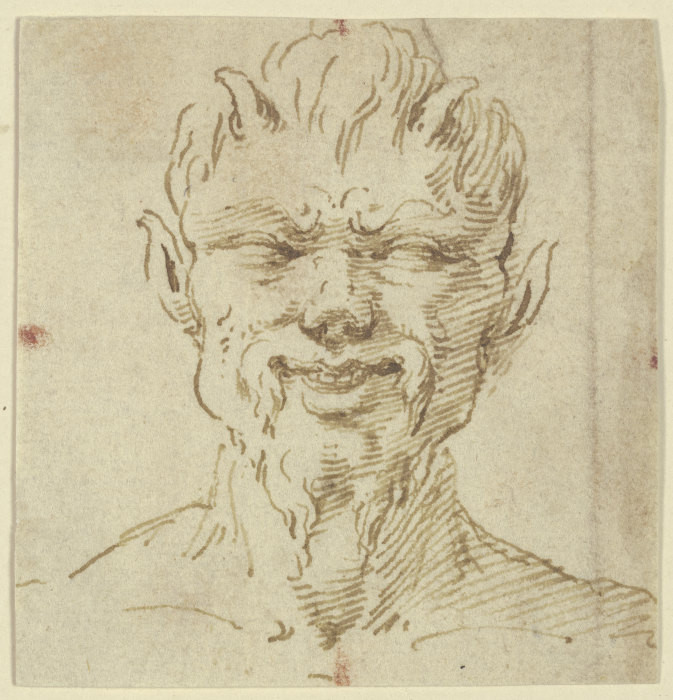 Faun head de Leonardo da Vinci