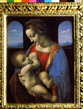 Madonna and Child (The Litta Madonna)