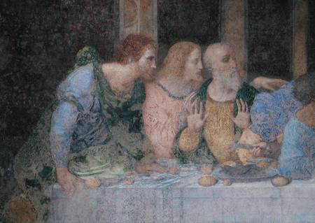 The Last Supper de Leonardo da Vinci