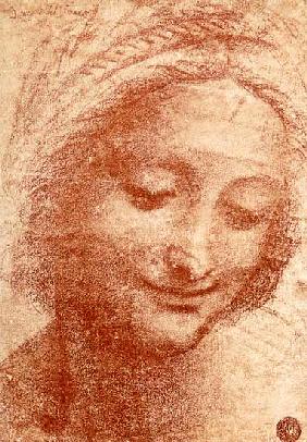 Head of a Woman